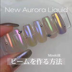 TOY's x INITY New Aurora Liquid T-NL03 Purple