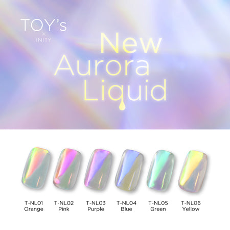 TOY's x INITY New Aurora Liquid T-NL03 Purple
