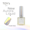 TOY's x INITY New Aurora Liquid T-NL06 Yellow