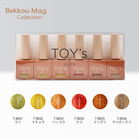 TOY's x INITY Bekkou Mag Collection