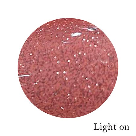 Icegel Flash On/Off Gel Rose Sparkle 1500 [Bottle 9ml]