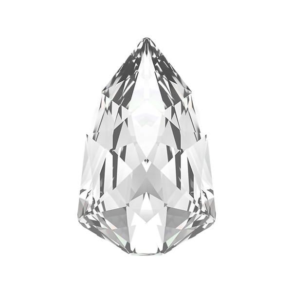 Swarovski Crystal #4707 001 8x4.9mm 3pcs