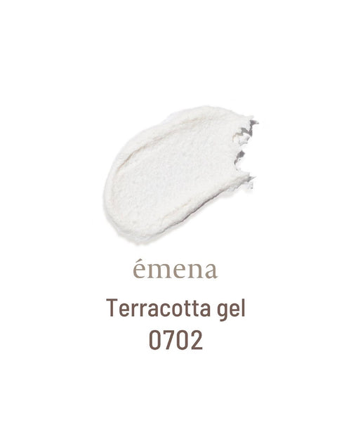 Emena Terracotta Gel 0702 White 4g