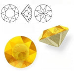 Swarovski 3D Round Crystal #1088 001METSH Limited Color