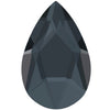 Swarovski Crystal #2303 253 Graphite 8x5mm 4pcs