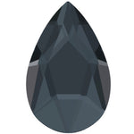 Swarovski Crystal #2303 253 Graphite 8x5mm 4pcs