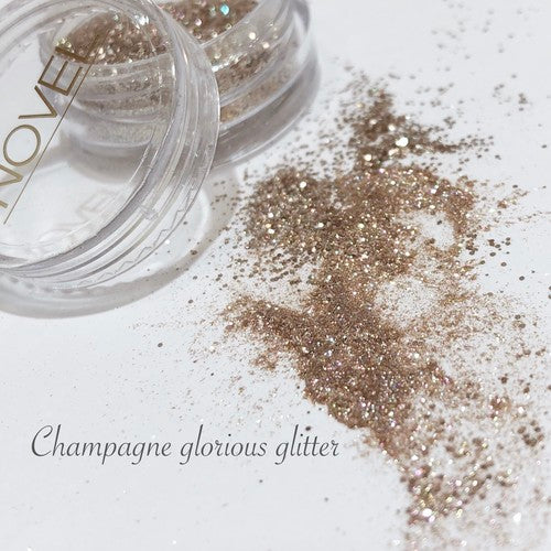 Novel Champagne Glorious Glitter G25