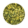 Matiere Chameleon Glitter Flakes Gold x Green