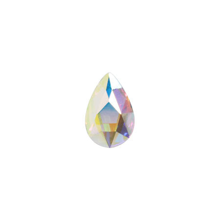 Swarovski Crystal AB #2303  8 x 5mm 6p