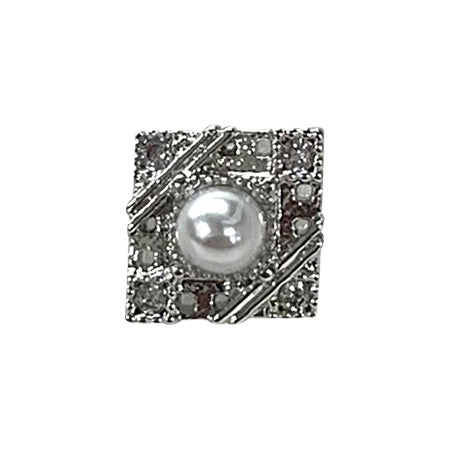 Lady Grace Nail Accessories Silver