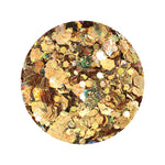 Shareydva Glitter Holo Mix Prism Gold