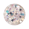 Shareydva  Glitter Holo Mix Prism Silver
