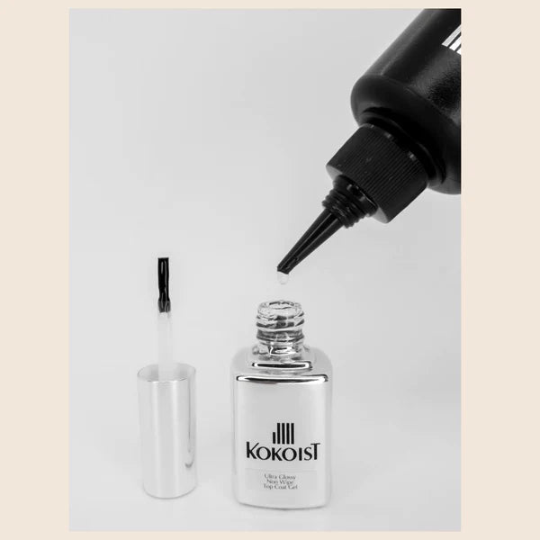 Kokoist Ultra Glossy Non Wipe Top Coat 100g Refill – TAT TORONTO