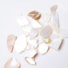 Crushed Shell Cream White Mixed S00-4