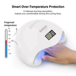 SUN5 48W UV/LED 2 in 1 Nail Lamp 24 Leds For Manicure Gel Nail Drying