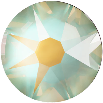 Swarovski Crystal Silky Ochre Delite ss16 72pcs