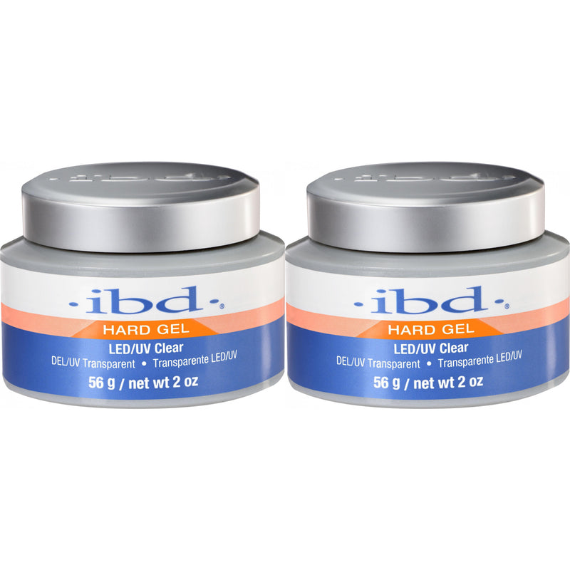 IBD LED/UV Builder Gel Clear Set 56g x 2