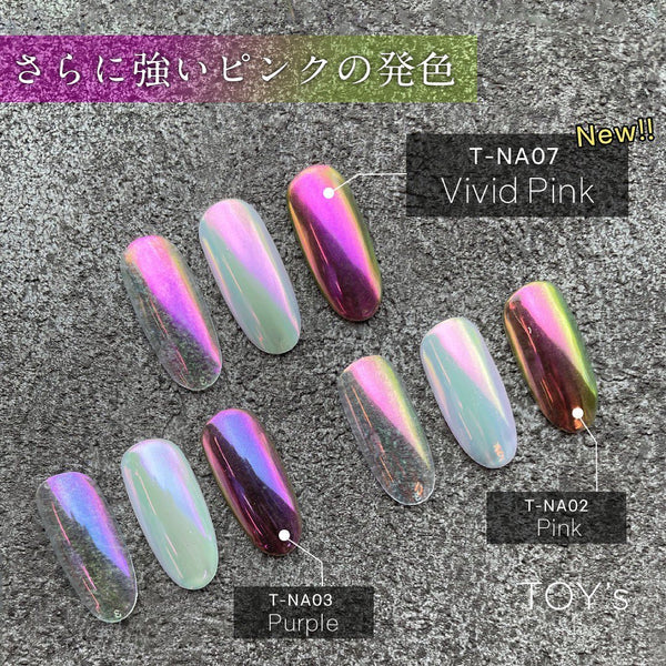 TOY's x INITY New Aurora Powder T-NA08 Sky Blue – TAT TORONTO