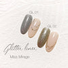 Miss Mirage Glitter Liner GL02 Sun Glitter
