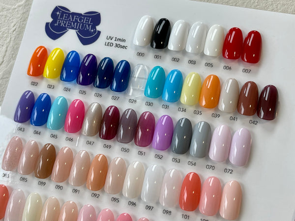 Leafgel Color Gel 042 Chateau Chocolate