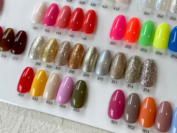 Leafgel Color Gel 311 Champagne Bronze [Glitter Series]