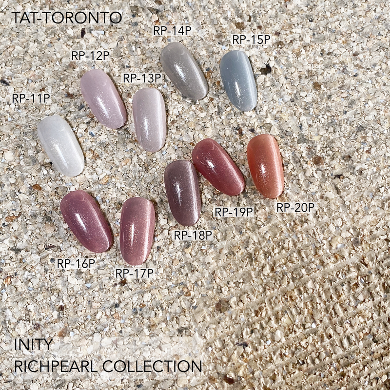 Inity Rich Pearl 2nd Collection Set
