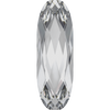Swarovski Crystal #4161 001 15x5mm 2pcs