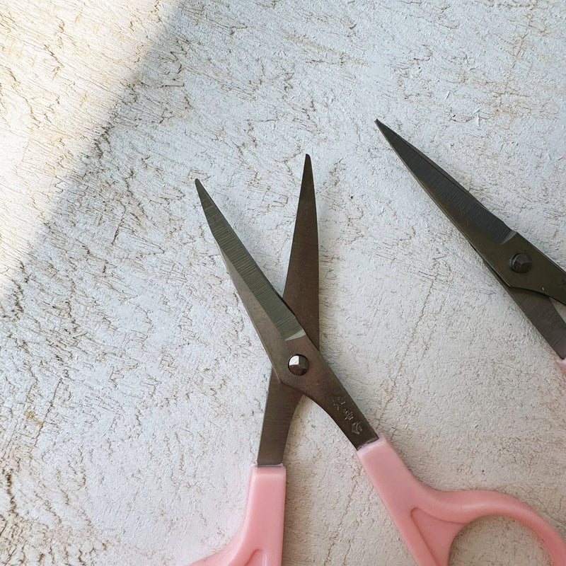 Nail Scissors Pink S