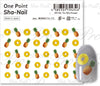 Sha-Nail Nail Stickers One Point Pineapple OPS-032