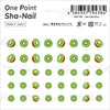 Sha-Nail Nail Stickers One Point Kiwi OPS-036