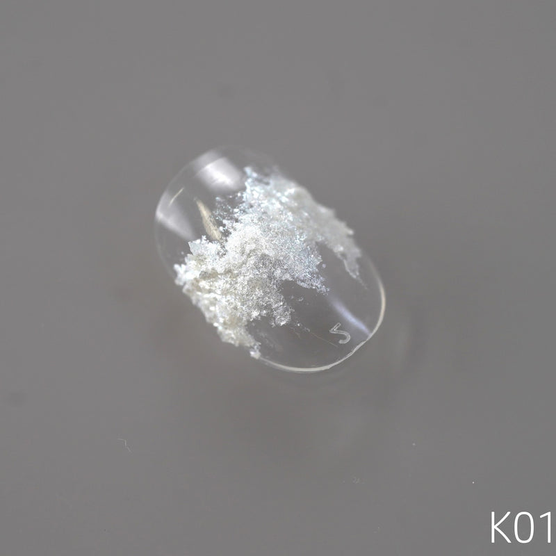 Ohana Kirameki Balm Gel K01 Pearl White