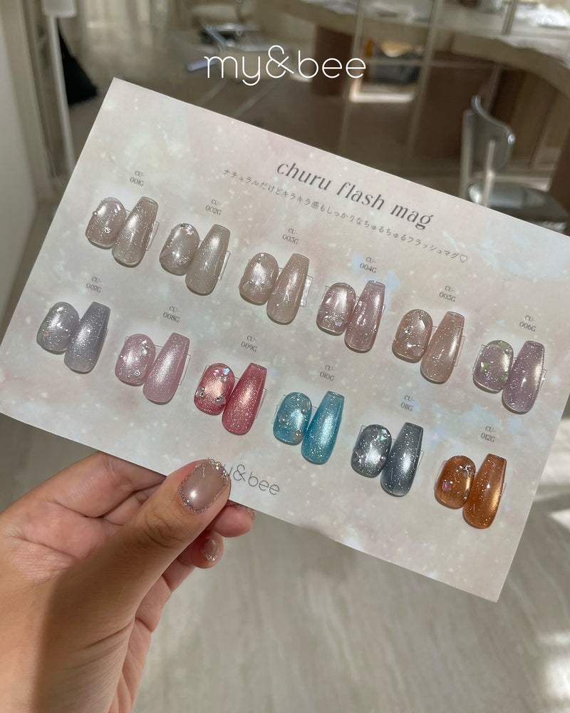My&bee Churu Flash Mag 【Set A】6 Colors