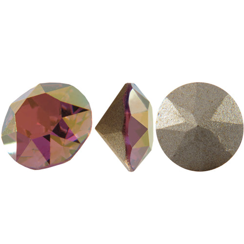 Swarovski 3D Round Crystal #1088 001LISH Lilac Shadow