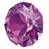 Swarovski 3D Round Crystal #1088 204 Amethyst