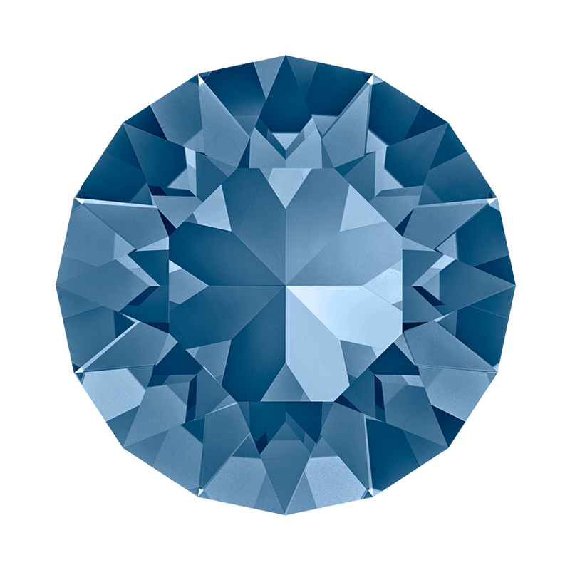 Swarovski 3D Round Crystal #1088 207 Montana