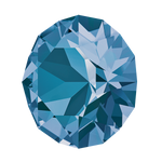 Swarovski 3D Round Crystal #1088 207 Montana