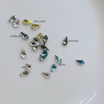 Swarovski Crystal #4731 001 10x5mm 3pcs