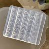 3D Ocean Theme Silicone Nail Mold