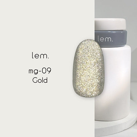 New Lem. Magnet Gel mg-09 Gold