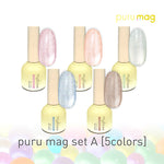 My&bee Puru Puru Magent Gel Set