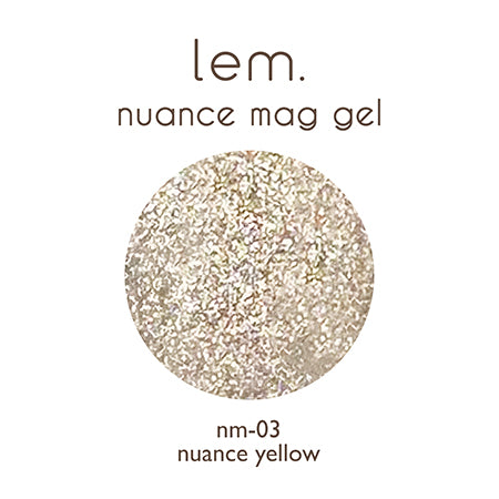 Lem. Nuance Magnet Gel NM-03
