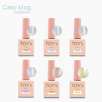 TOY's x INITY Clear Mag Collection 6 Color Set