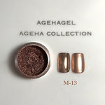 New Ageha Mirror Powder Orange Gold M-13