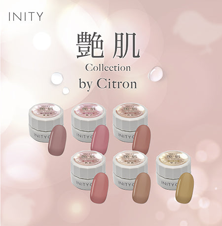 Inity Enami艶肌 Collection 6 Color Set