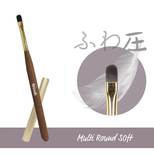 Krimth Wonder Up Gel Brush Multi Round Soft