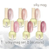 My&bee Silky Mag  SI-017～022 6 Color Set D