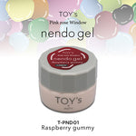 TOY's × INITY Pink rose Window Nendo Gel Raspberry Gummy T-PND01 8g