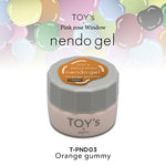 TOY's × INITY Pink rose Window Nendo Gel Orange Gummy T-PND03 8g