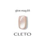 Cleto Glow Mag Magnet gel #01 7g