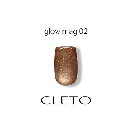 Cleto Glow Mag Magnet gel #02 7g